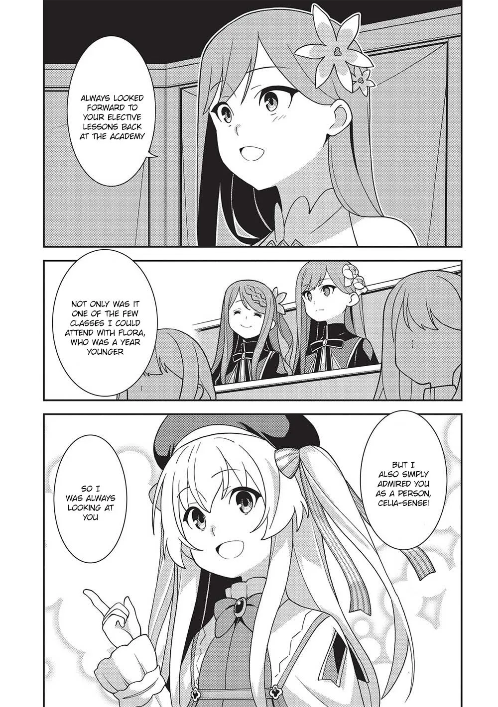 Seirei Gensouki Chapter 48 page 21 - 