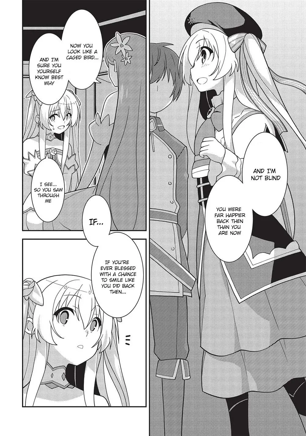 Seirei Gensouki Chapter 48 page 22 - 