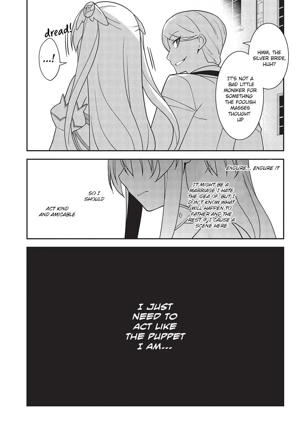 Seirei Gensouki Chapter 48 page 25 - 