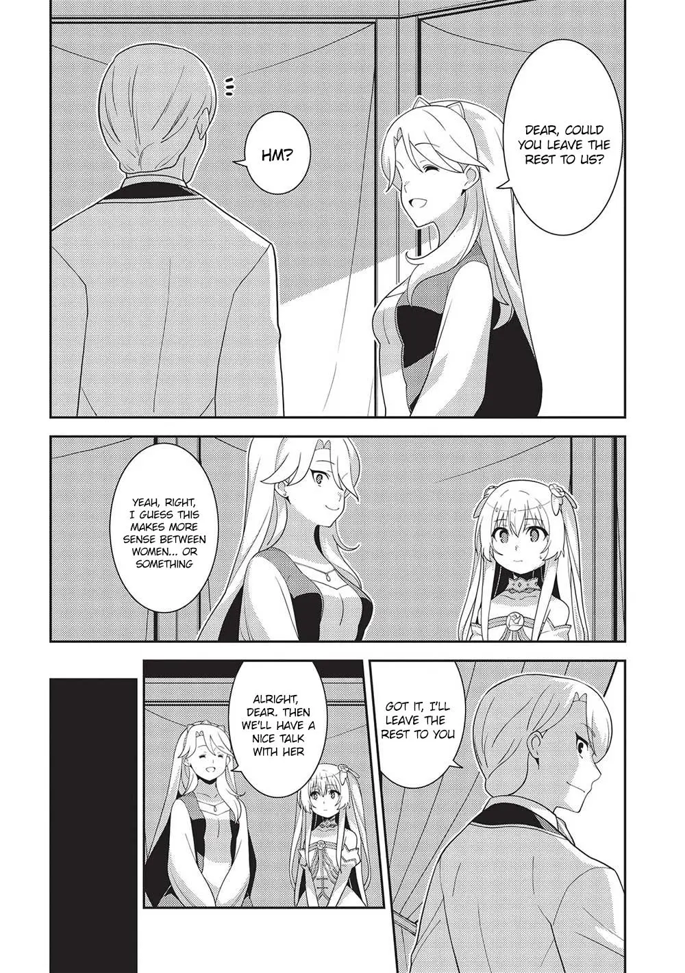 Seirei Gensouki Chapter 48 page 8 - 