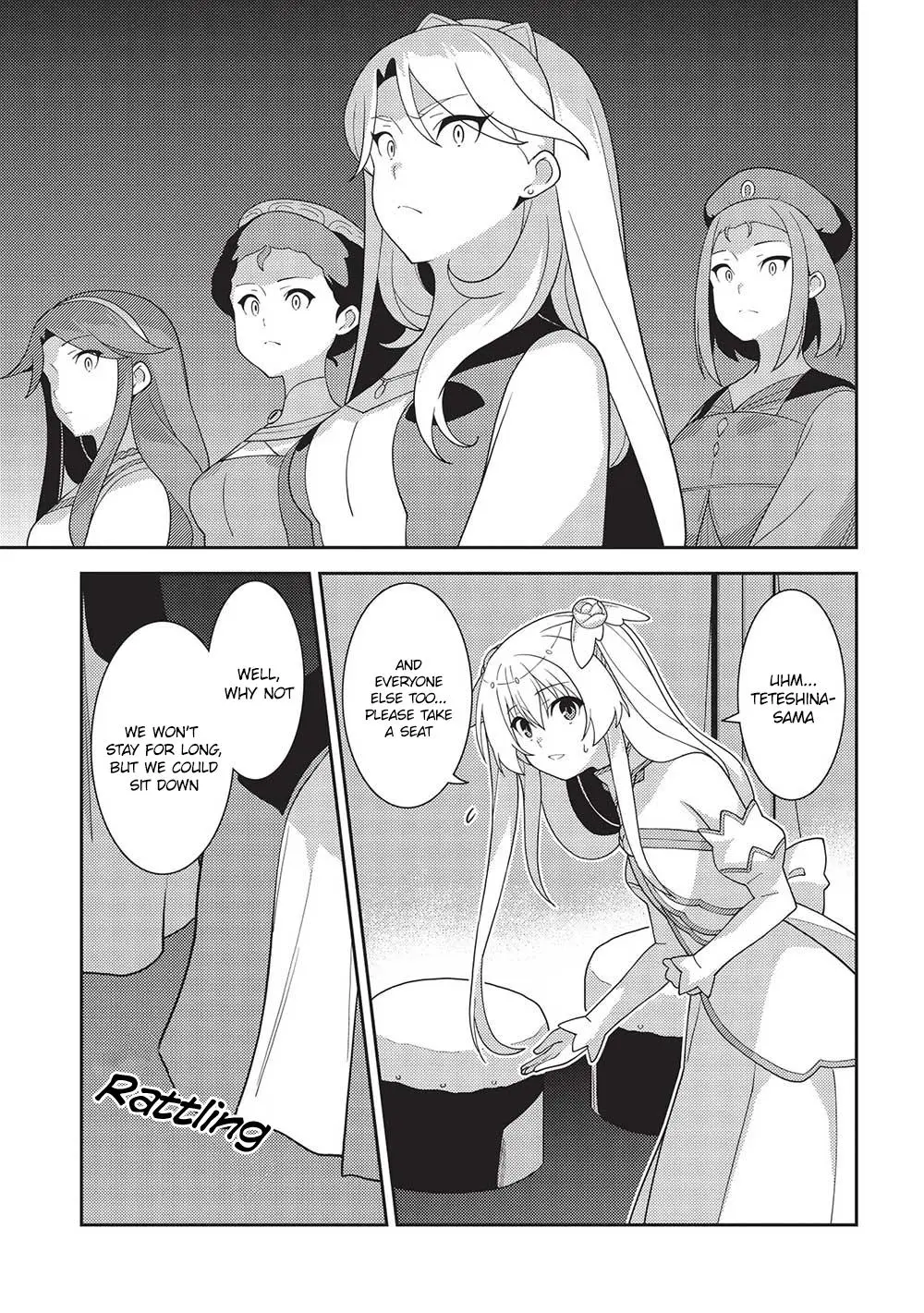 Seirei Gensouki Chapter 48 page 9 - 