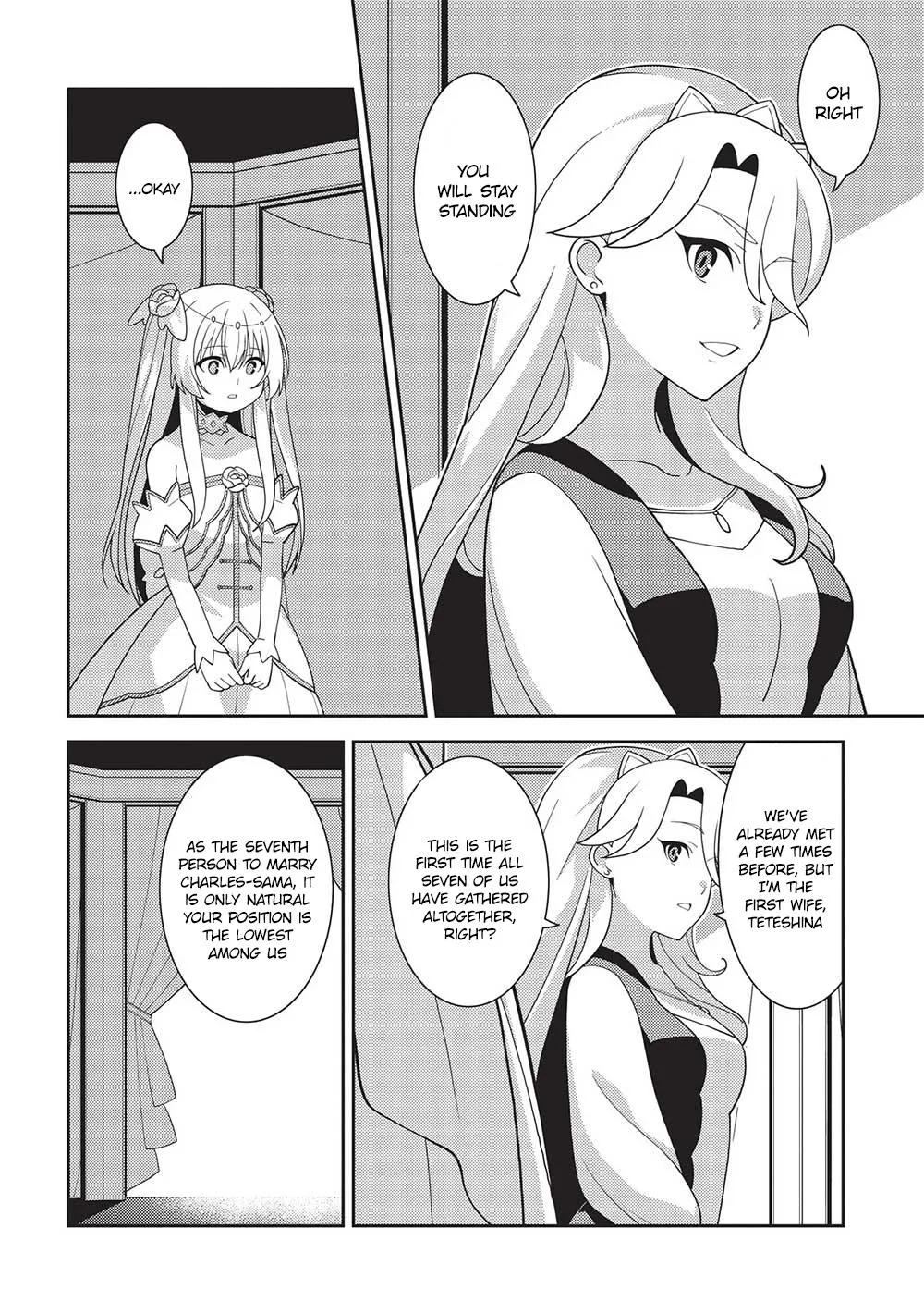 Seirei Gensouki Chapter 48 page 10 - 