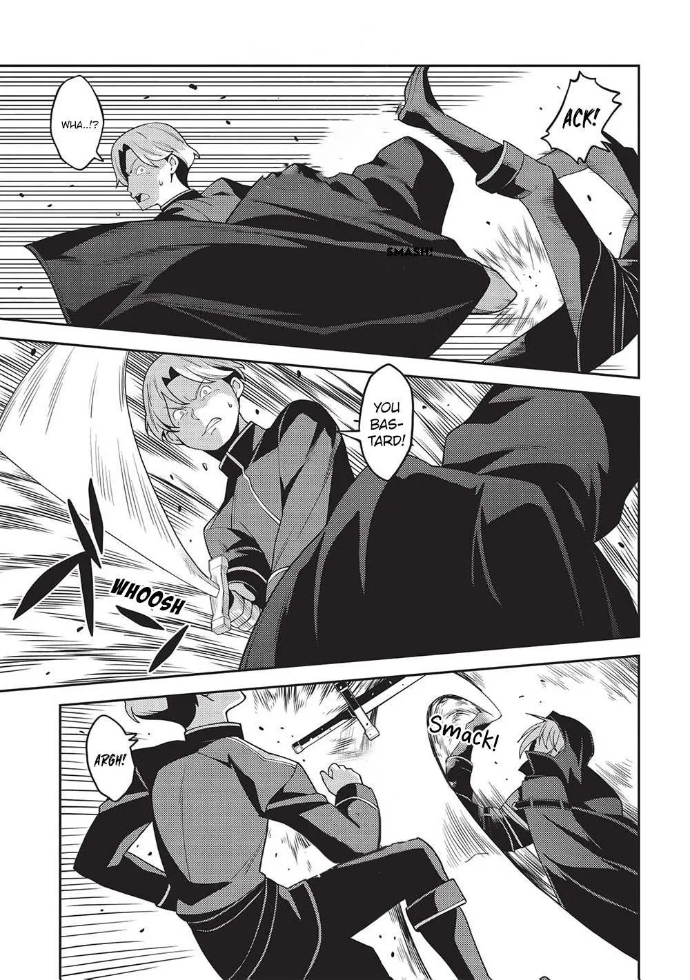 Seirei Gensouki Chapter 49 page 11 - 