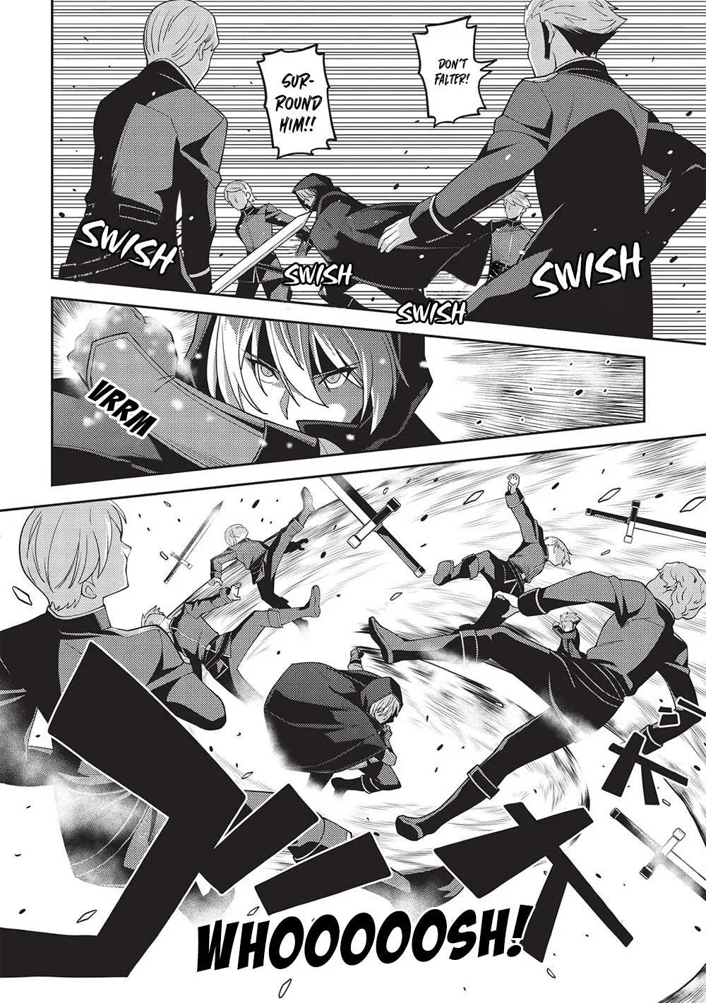 Seirei Gensouki Chapter 49 page 12 - 