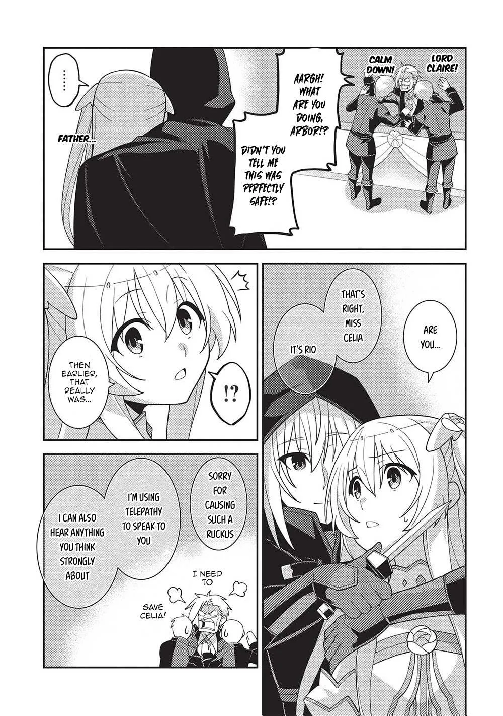 Seirei Gensouki Chapter 49 page 17 - 