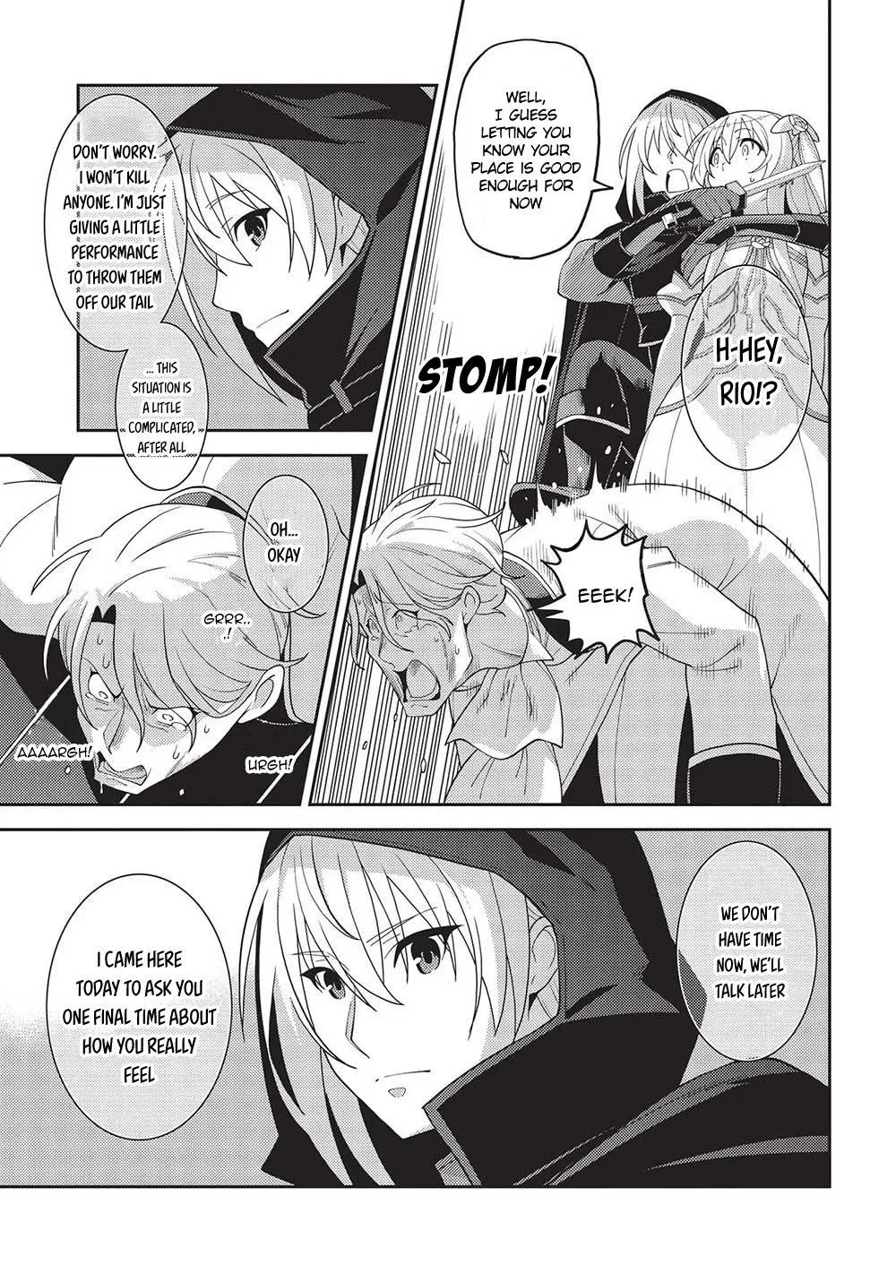 Seirei Gensouki Chapter 49 page 19 - 