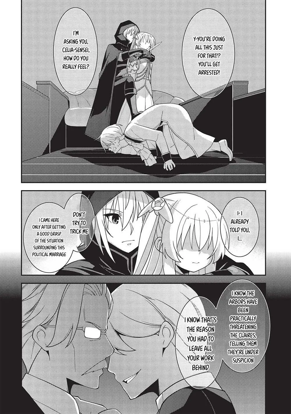 Seirei Gensouki Chapter 49 page 20 - 