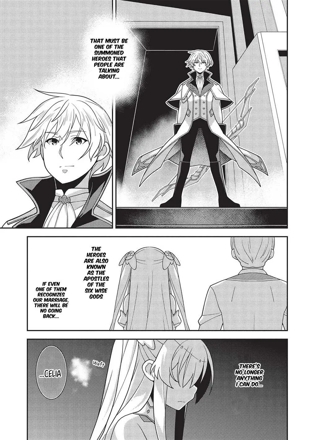 Seirei Gensouki Chapter 49 page 3 - 