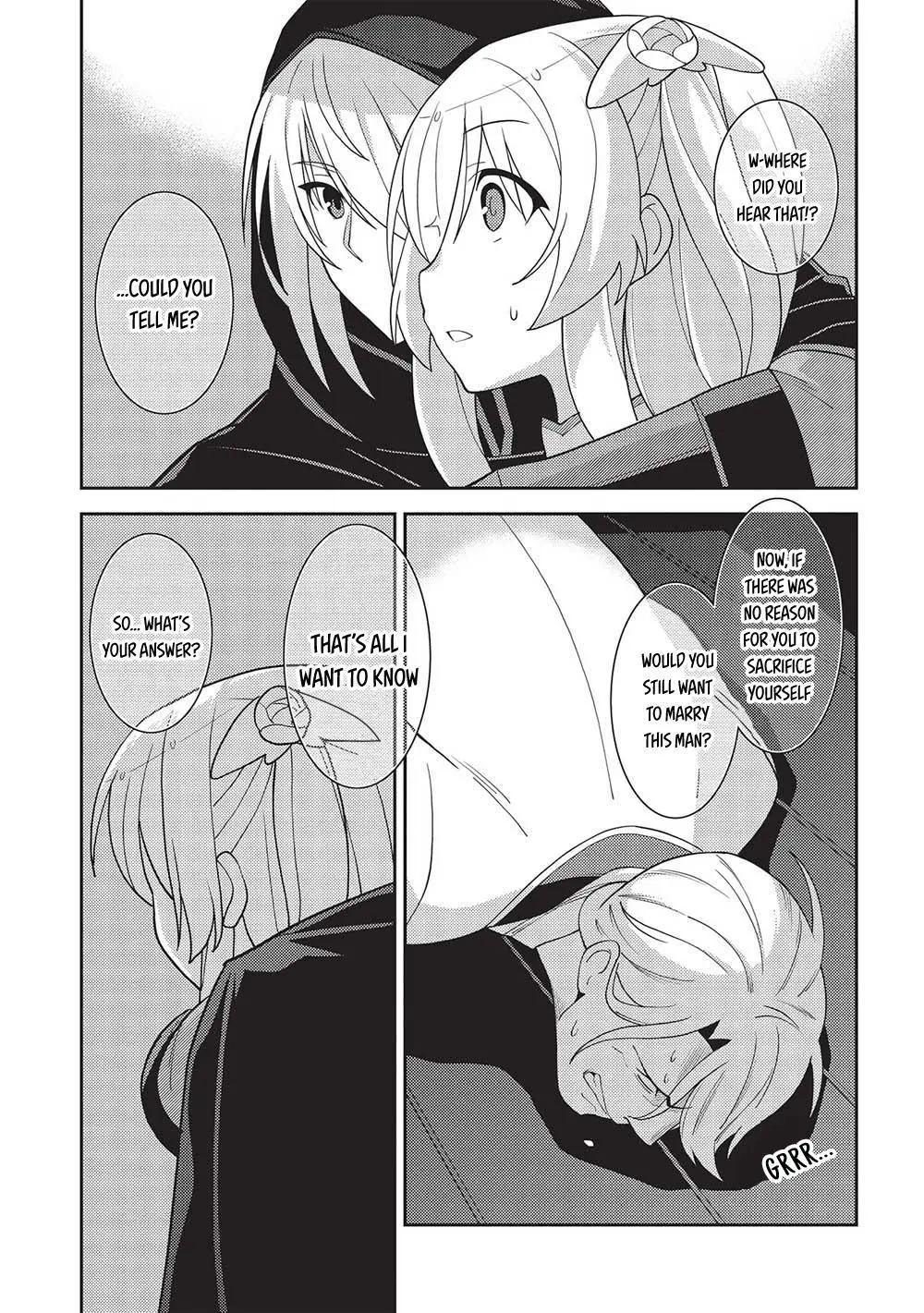 Seirei Gensouki Chapter 49 page 21 - 