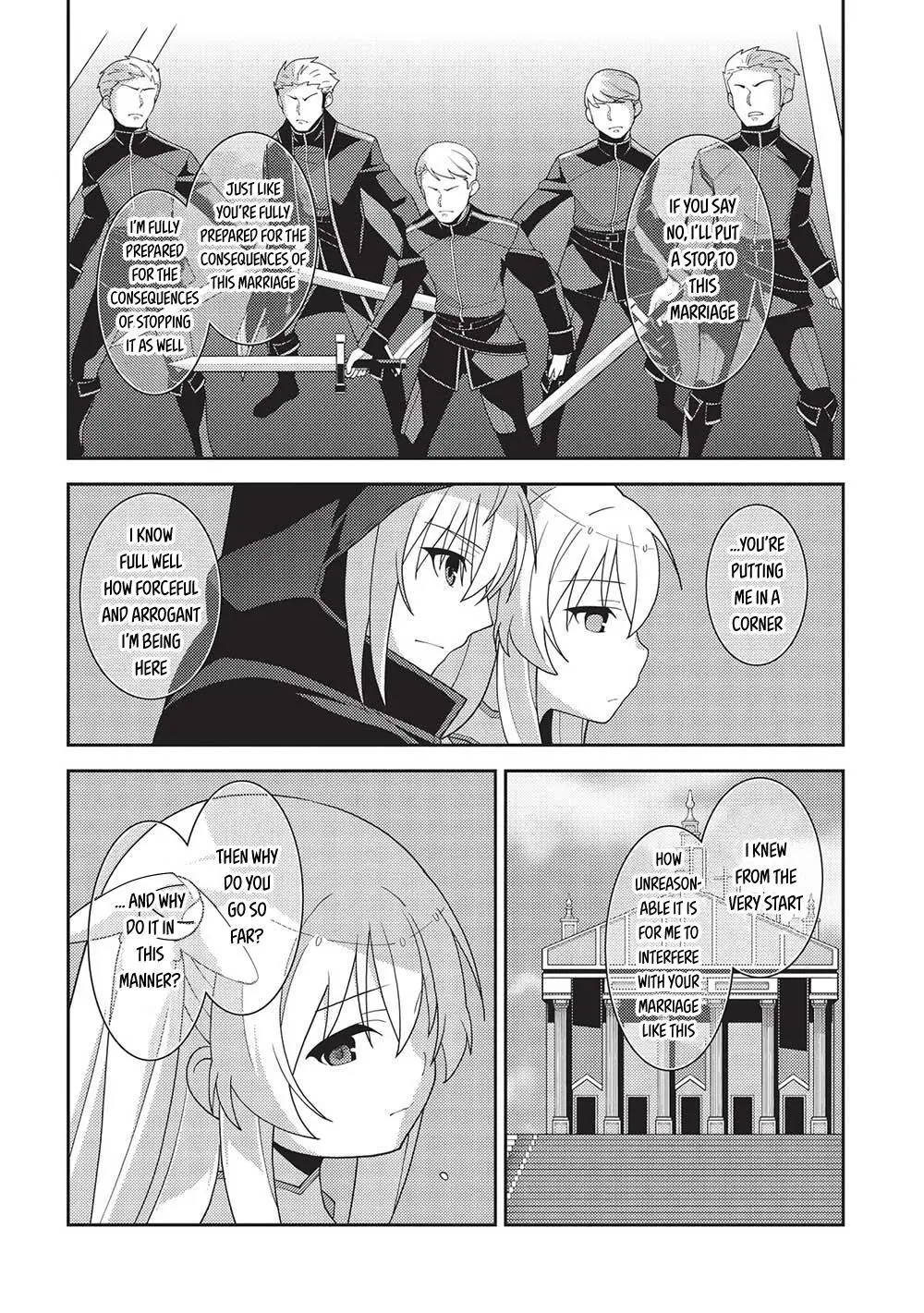 Seirei Gensouki Chapter 49 page 22 - 