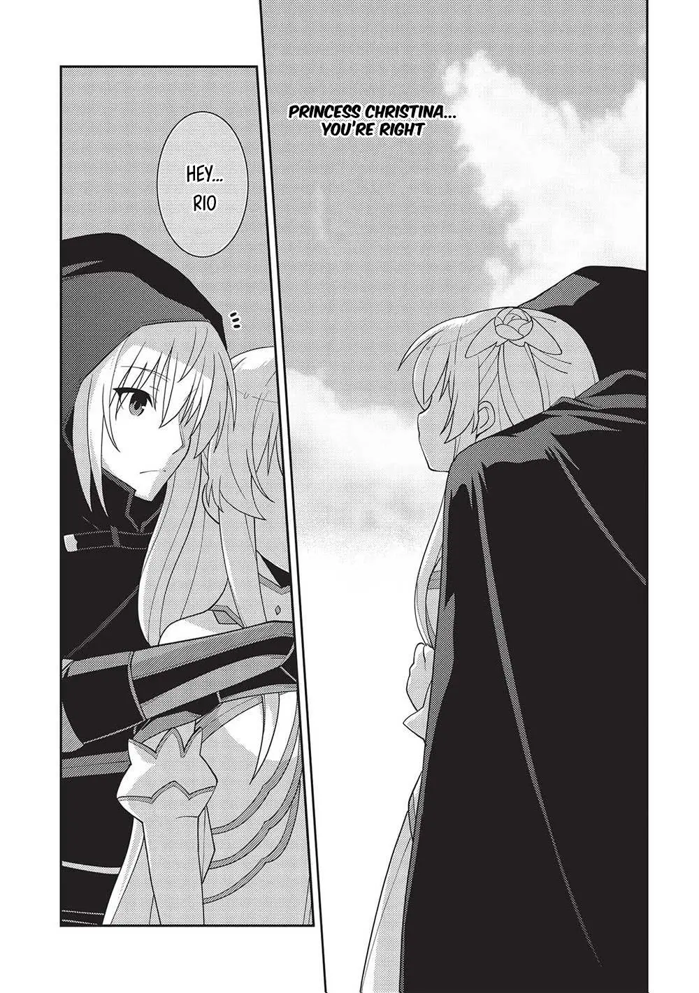 Seirei Gensouki Chapter 49 page 29 - 