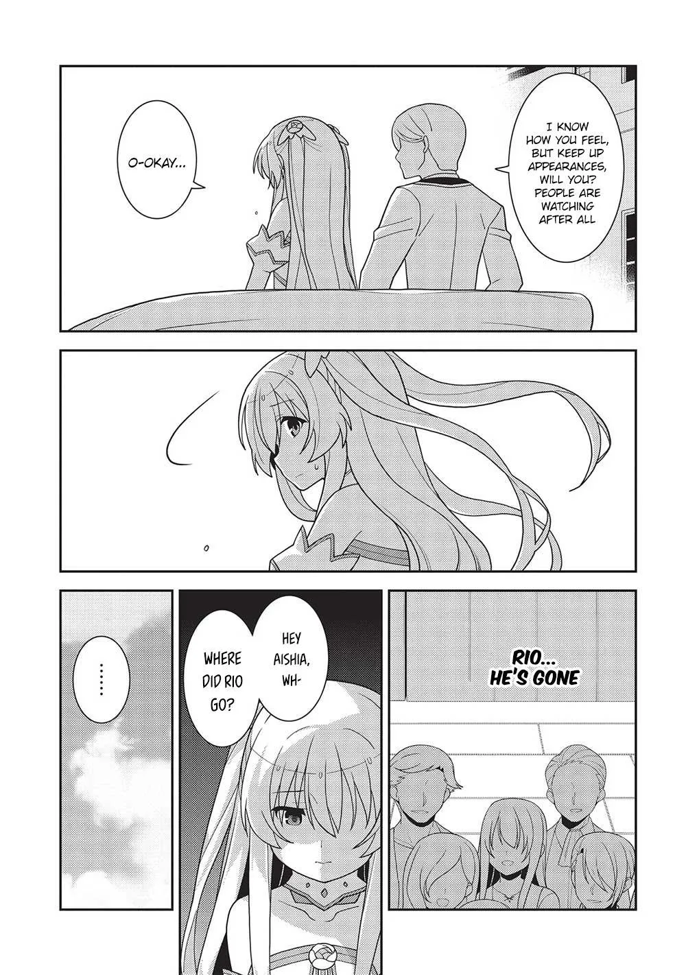 Seirei Gensouki Chapter 49 page 7 - 