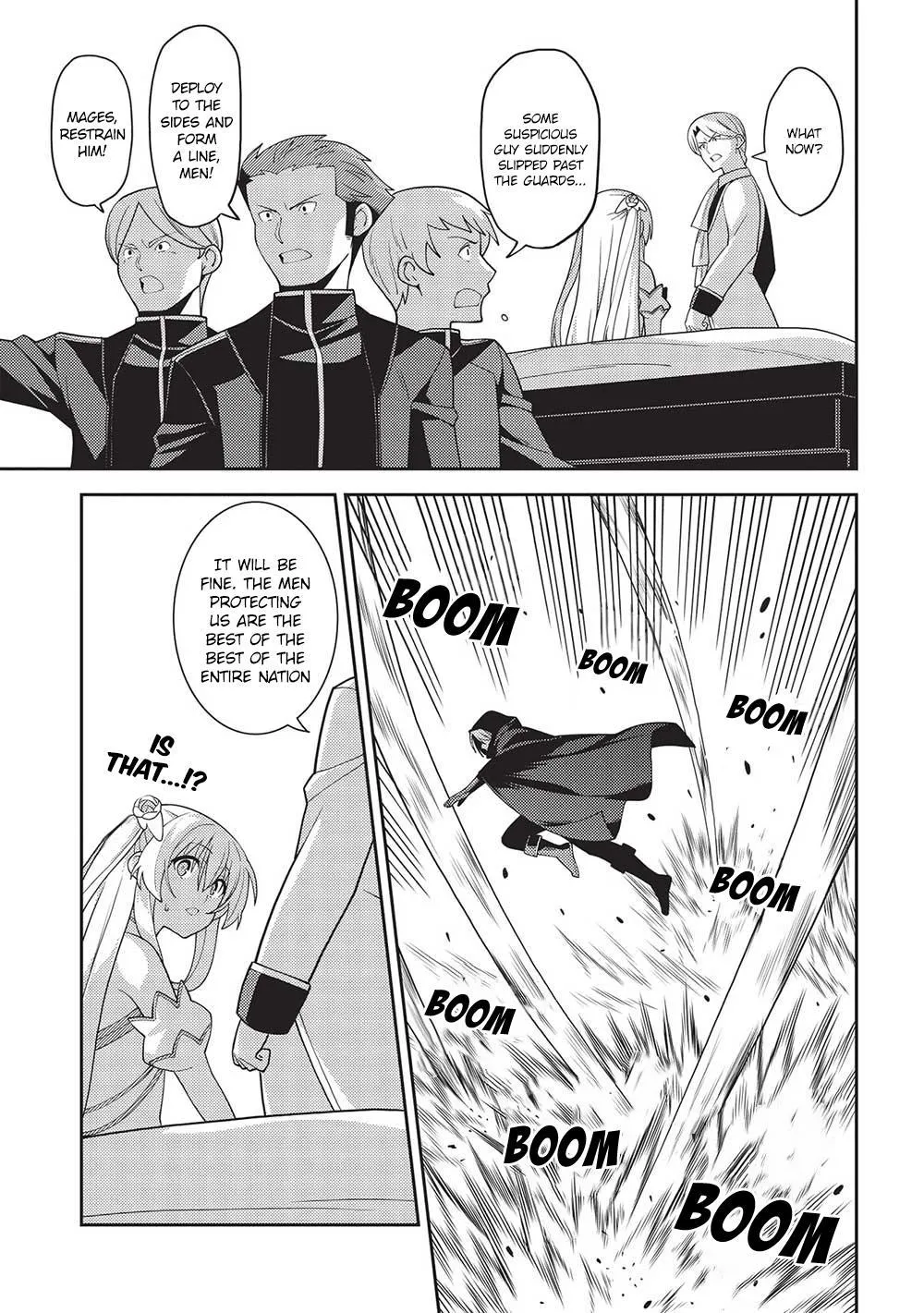 Seirei Gensouki Chapter 49 page 9 - 