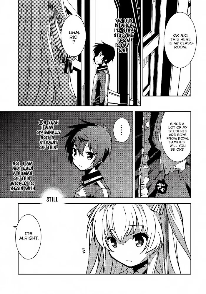 Seirei Gensouki Chapter 5 page 22 - 