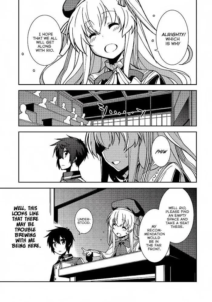 Seirei Gensouki Chapter 5 page 28 - 