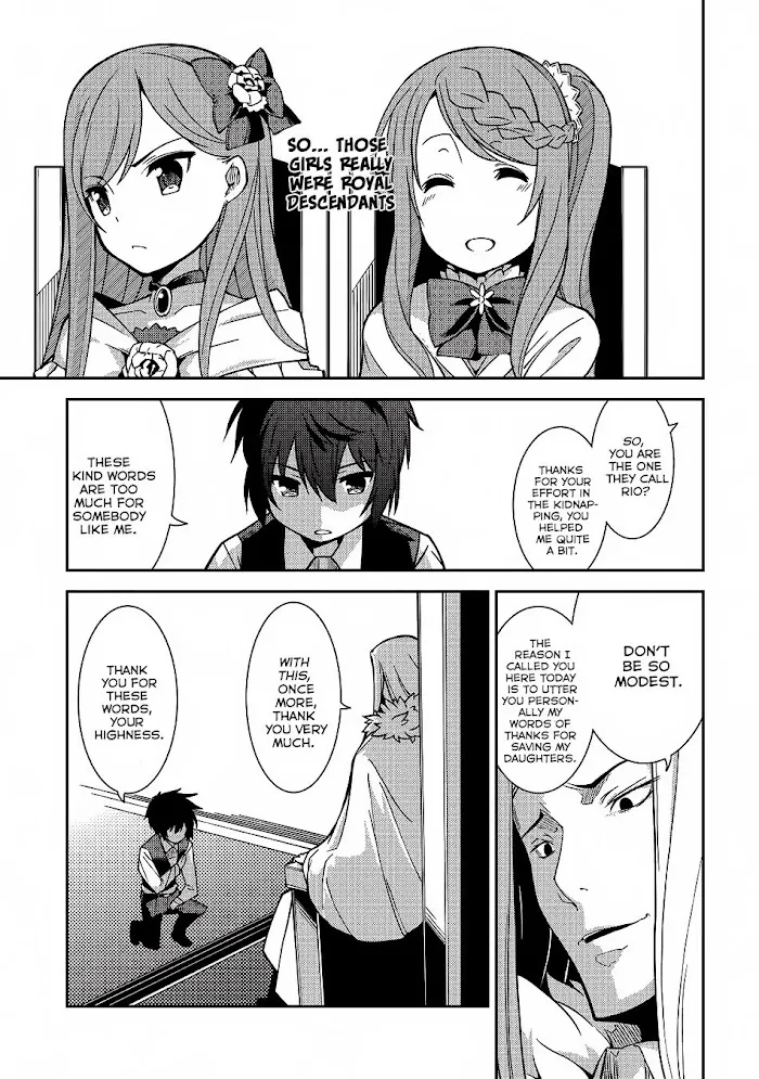 Seirei Gensouki Chapter 5 page 4 - 
