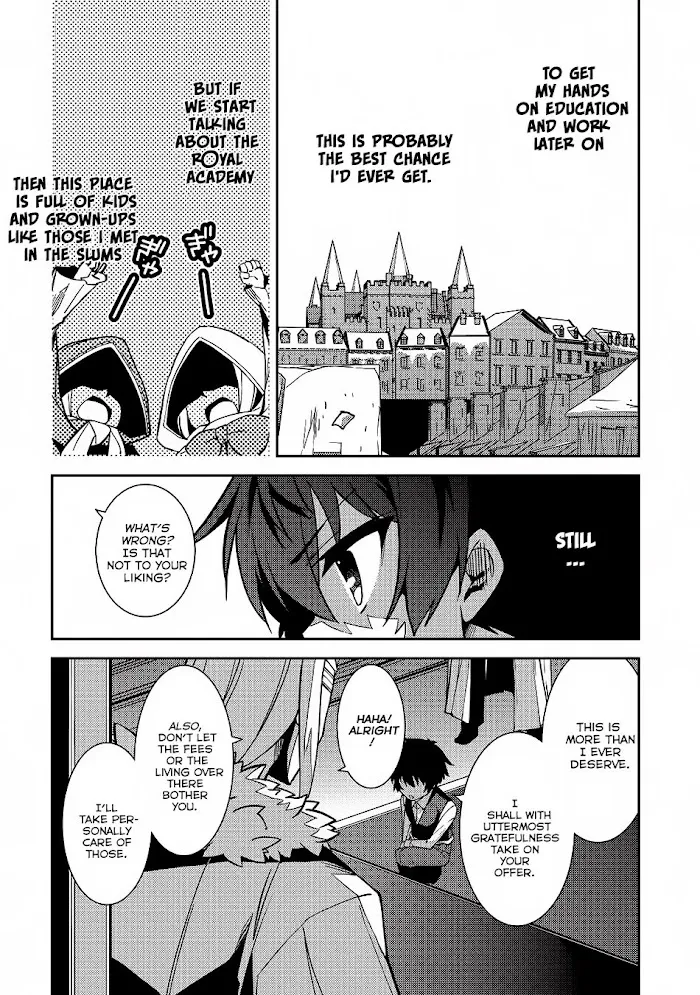 Seirei Gensouki Chapter 5 page 7 - 