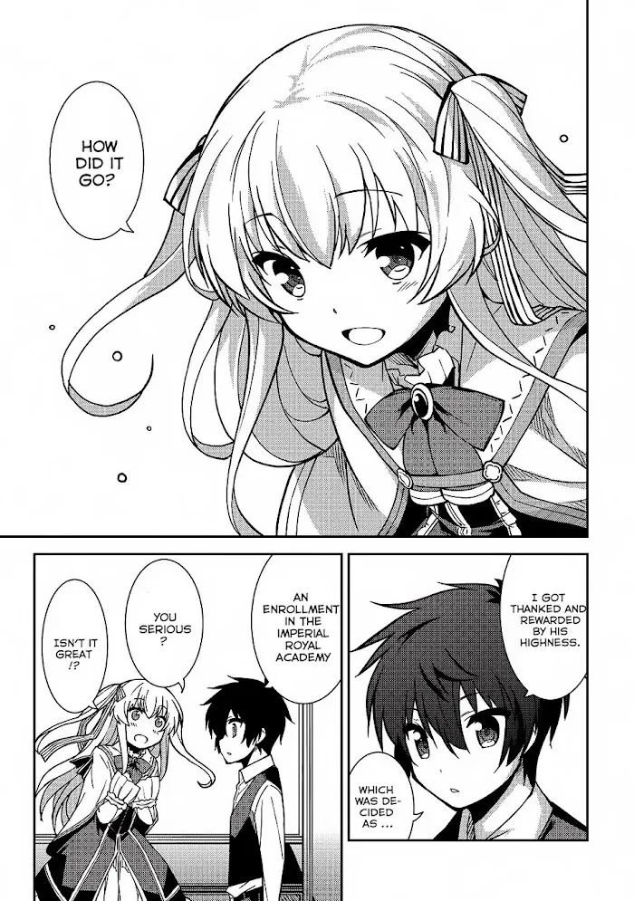Seirei Gensouki Chapter 5 page 10 - 