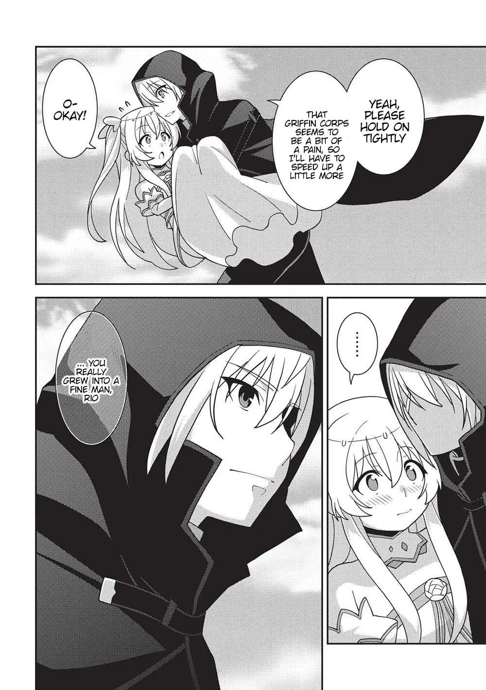 Seirei Gensouki Chapter 50 page 11 - 
