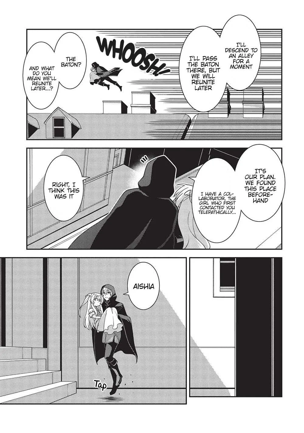Seirei Gensouki Chapter 50 page 14 - 