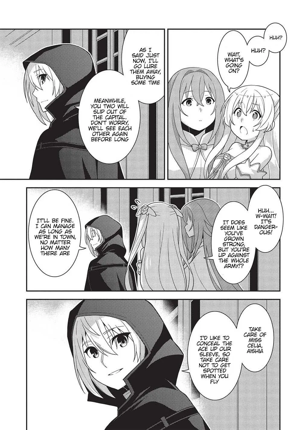 Seirei Gensouki Chapter 50 page 16 - 