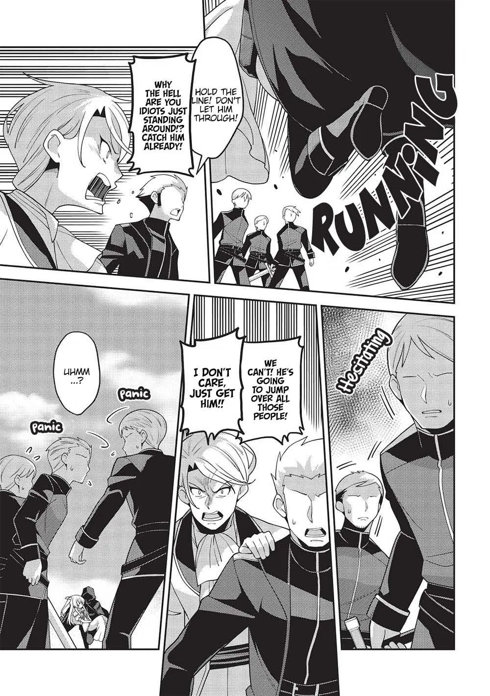 Seirei Gensouki Chapter 50 page 4 - 