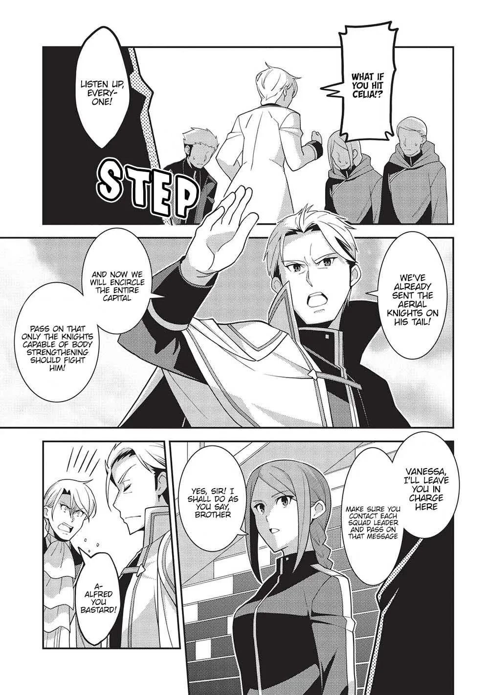 Seirei Gensouki Chapter 50 page 6 - 