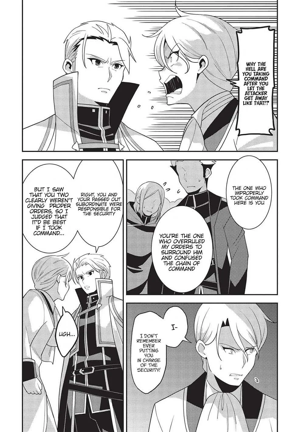 Seirei Gensouki Chapter 50 page 7 - 