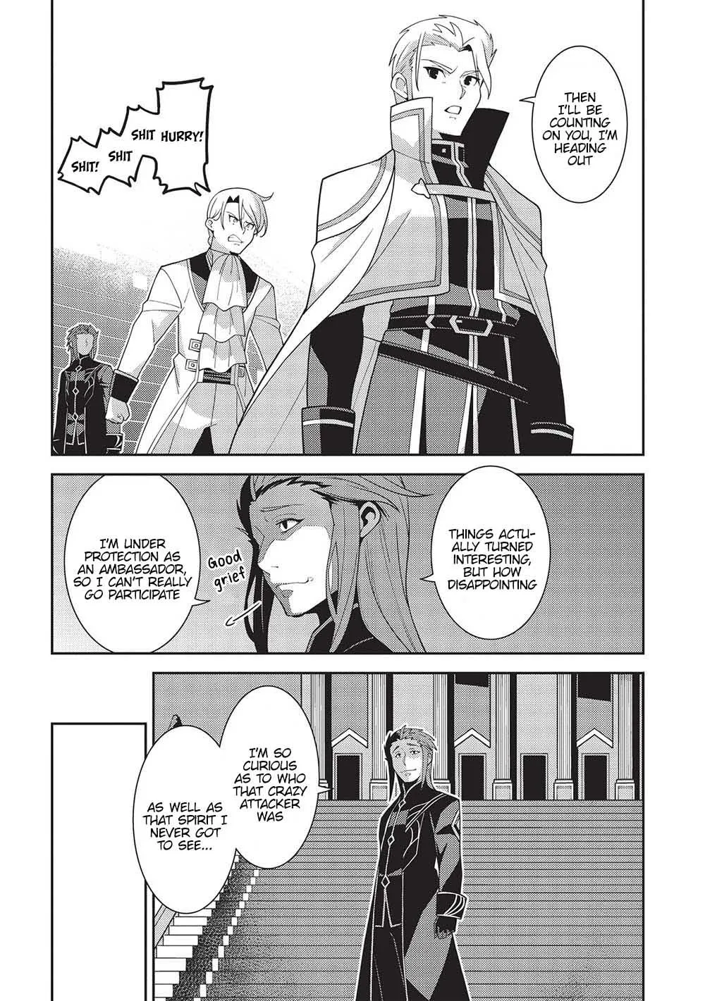 Seirei Gensouki Chapter 50 page 9 - 