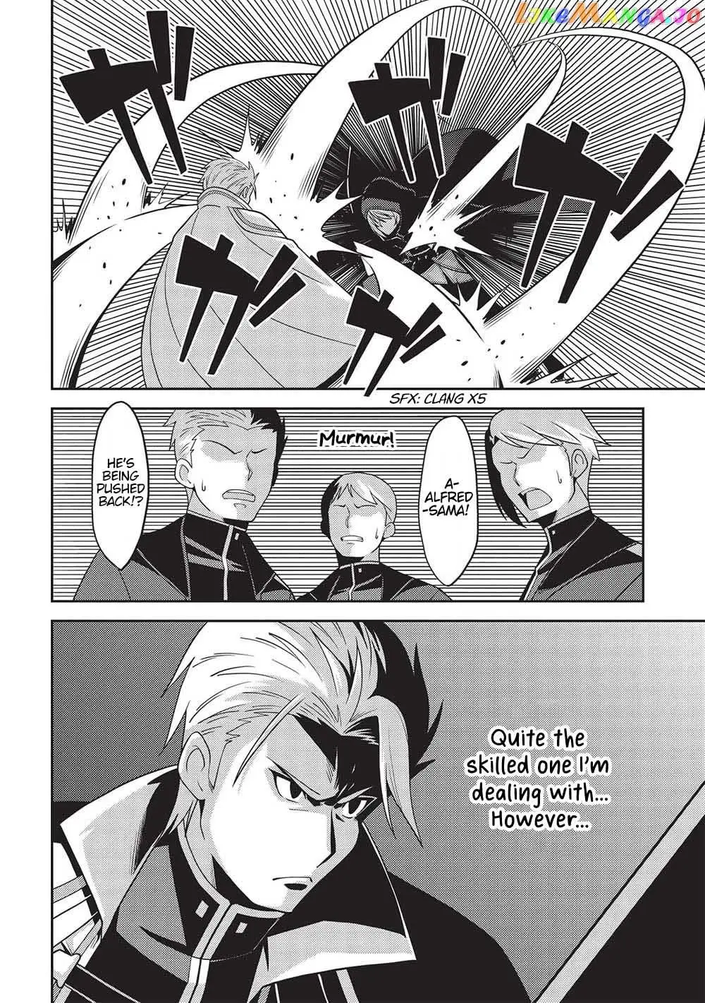Seirei Gensouki Chapter 51 page 13 - 