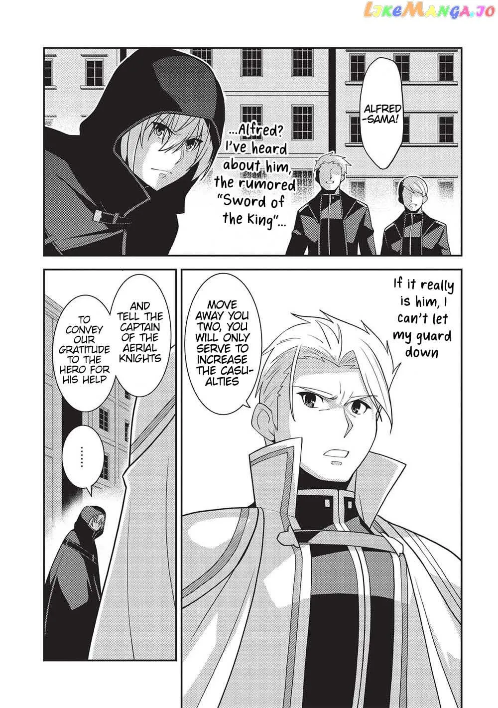 Seirei Gensouki Chapter 51 page 3 - 