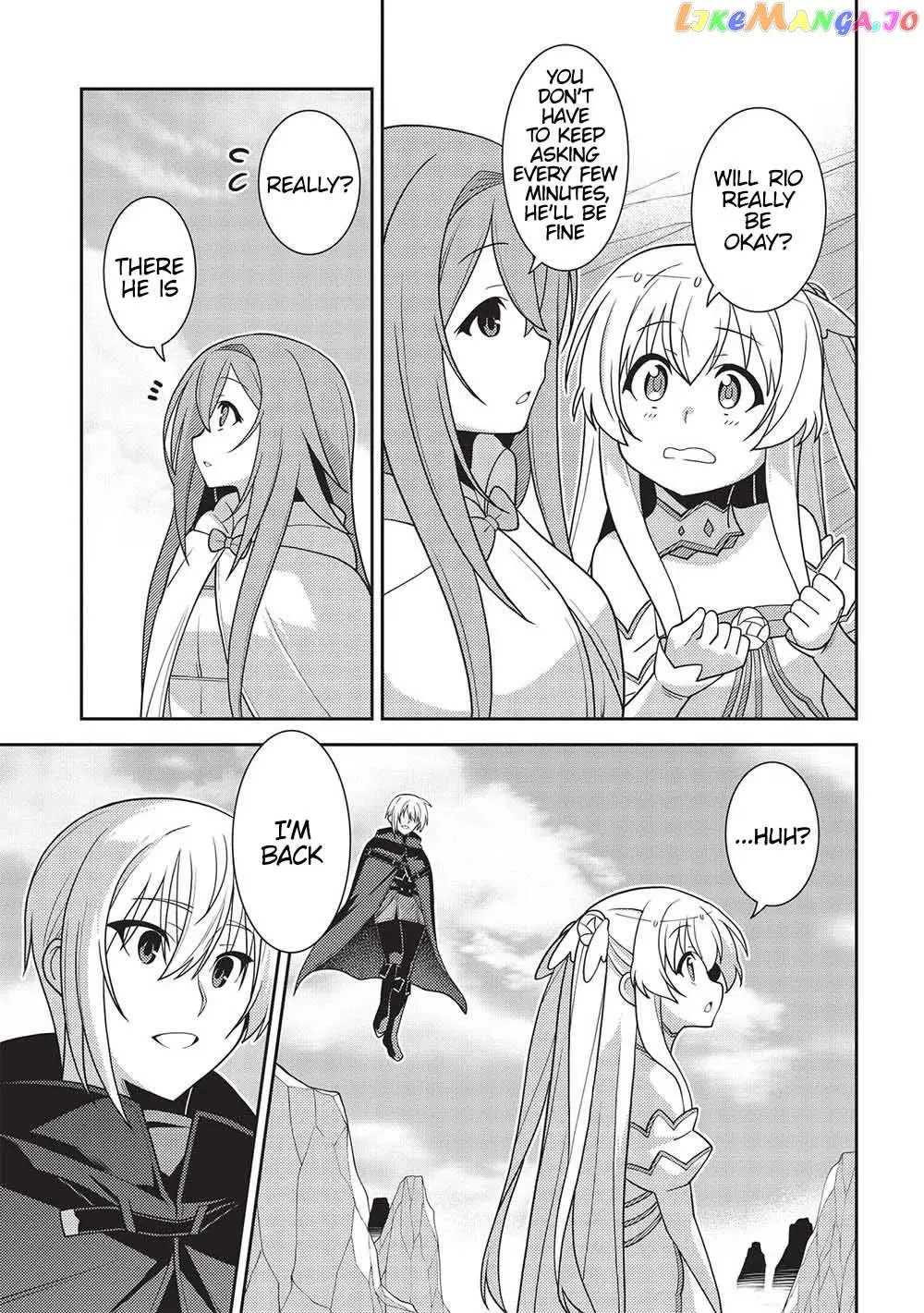 Seirei Gensouki Chapter 51 page 23 - 
