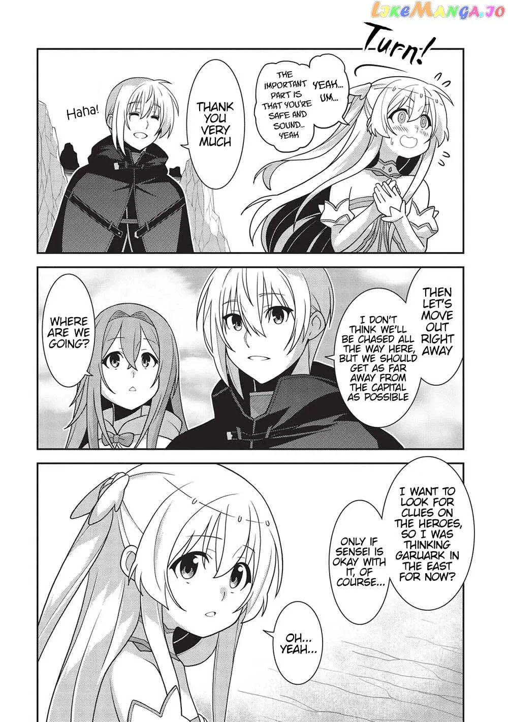 Seirei Gensouki Chapter 51 page 25 - 