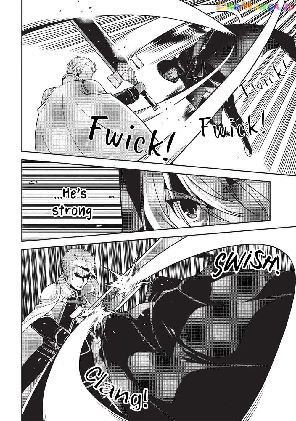 Seirei Gensouki Chapter 51 page 8 - 