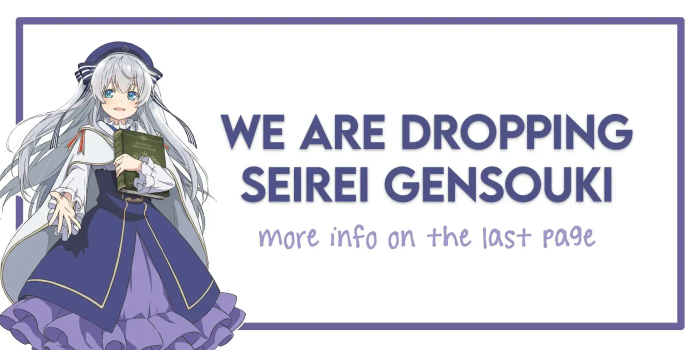 Seirei Gensouki Chapter 52 page 1 - 