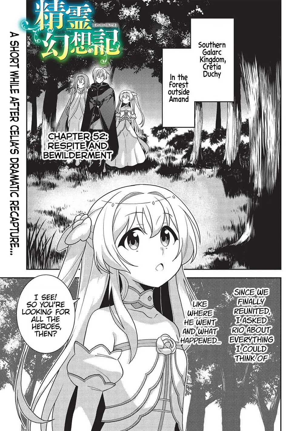 Seirei Gensouki Chapter 52 page 2 - 