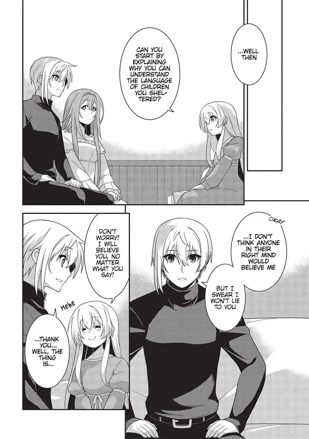 Seirei Gensouki Chapter 52 page 11 - 