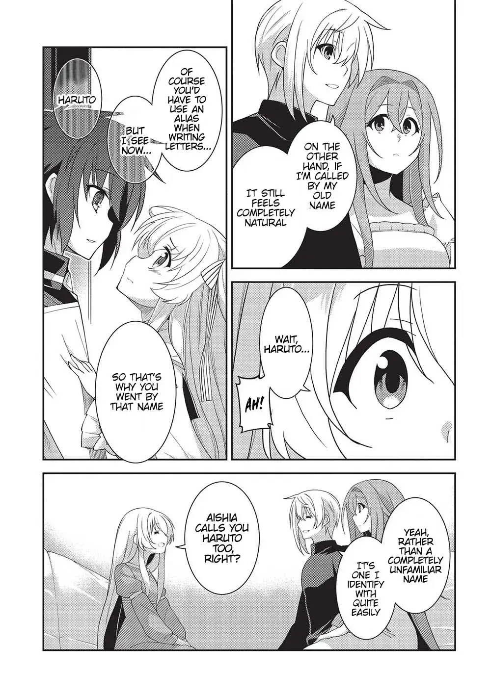 Seirei Gensouki Chapter 52 page 18 - 