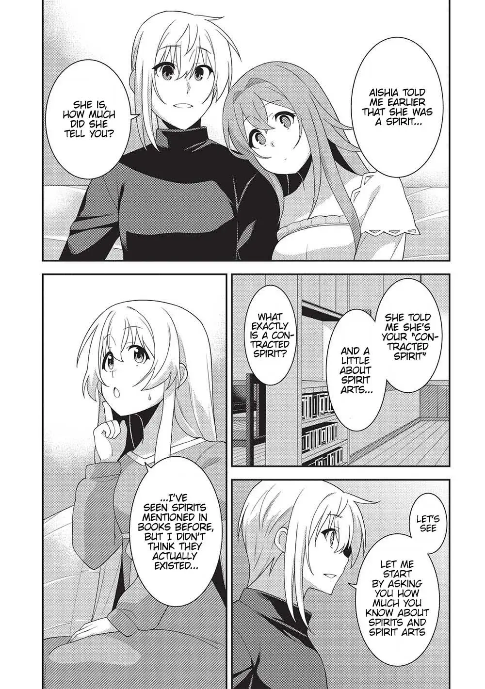 Seirei Gensouki Chapter 52 page 20 - 