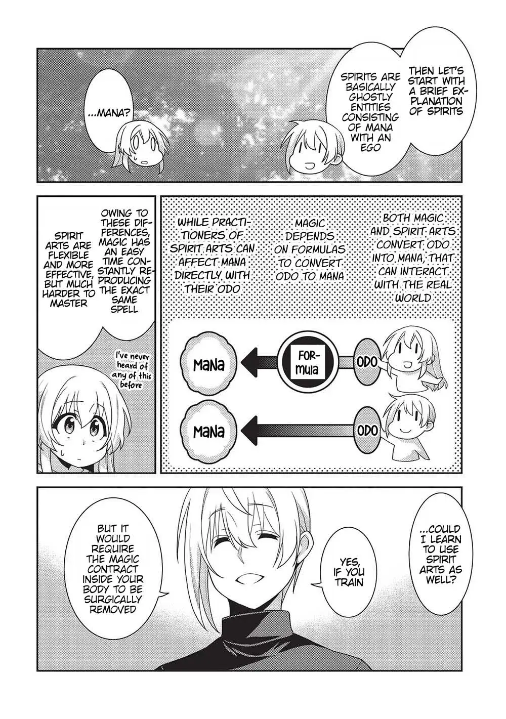 Seirei Gensouki Chapter 52 page 21 - 