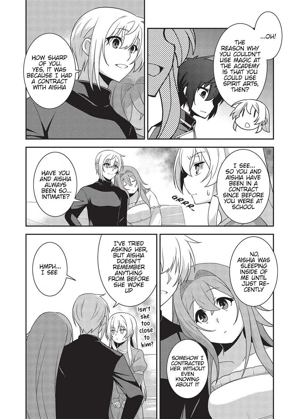 Seirei Gensouki Chapter 52 page 22 - 
