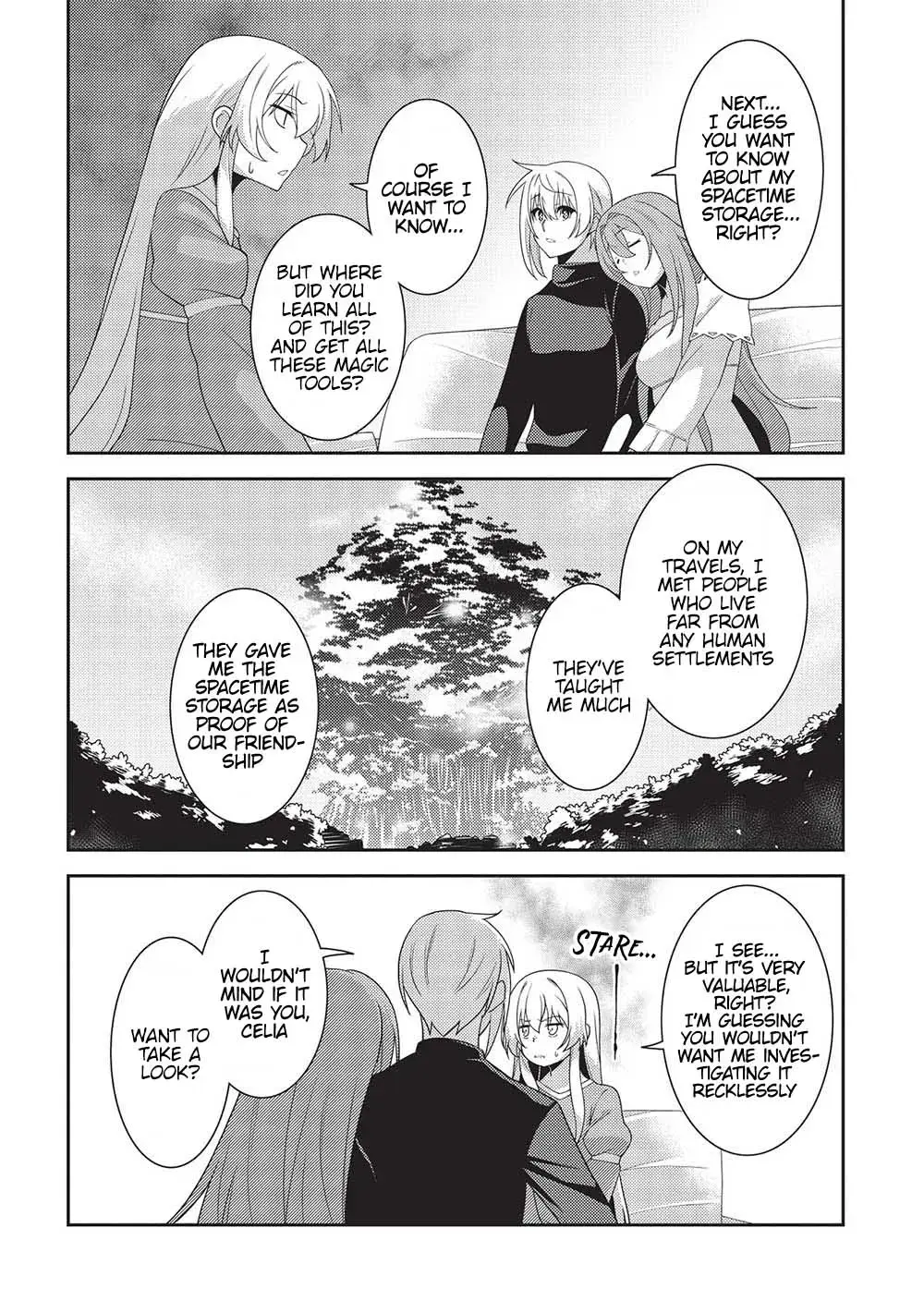 Seirei Gensouki Chapter 52 page 23 - 