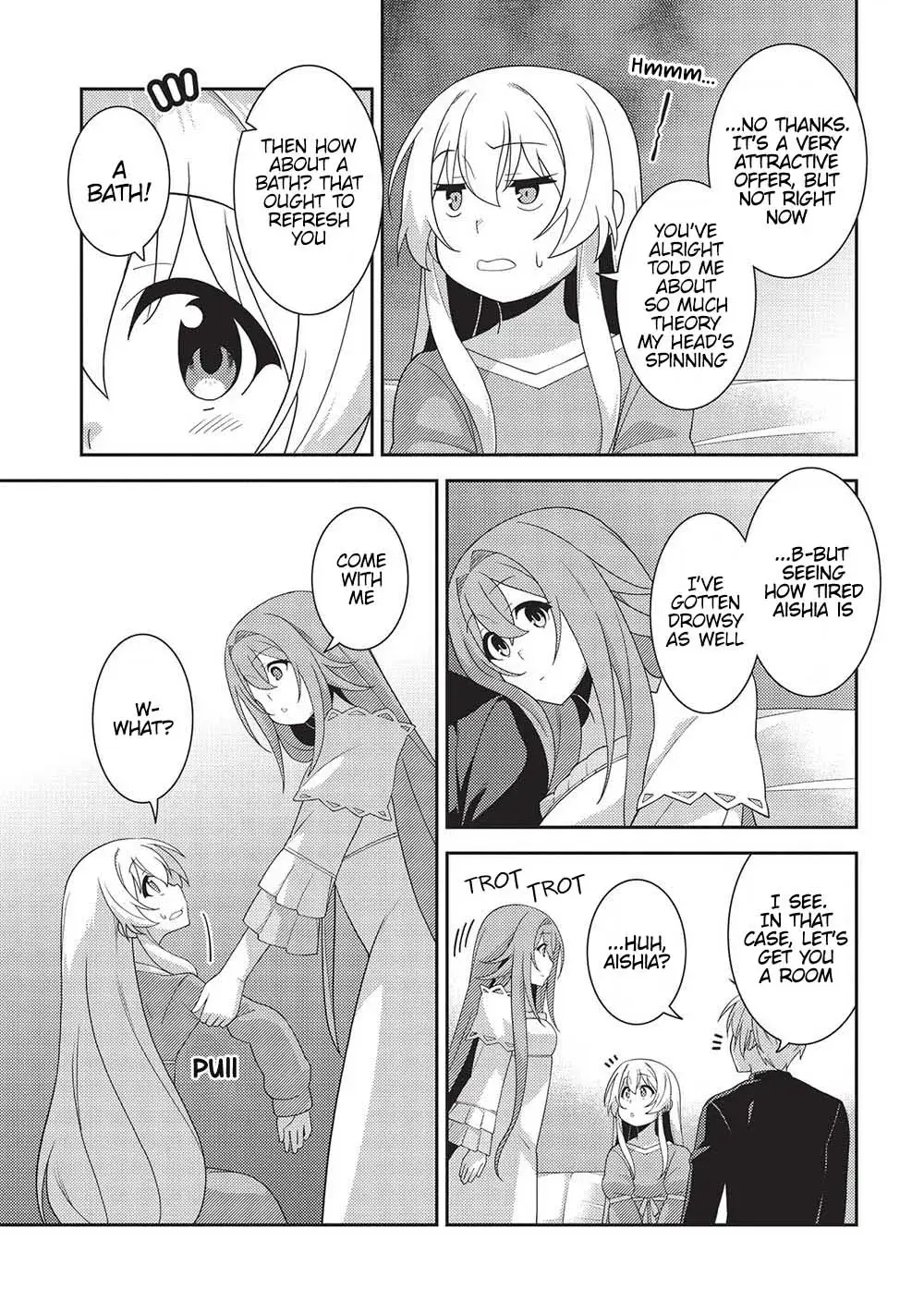 Seirei Gensouki Chapter 52 page 24 - 