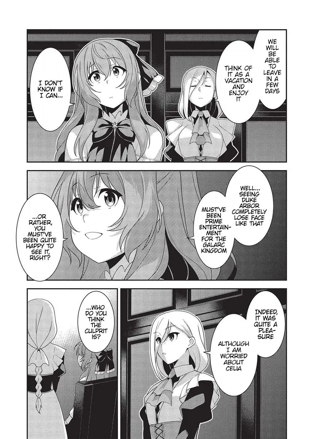 Seirei Gensouki Chapter 52 page 28 - 