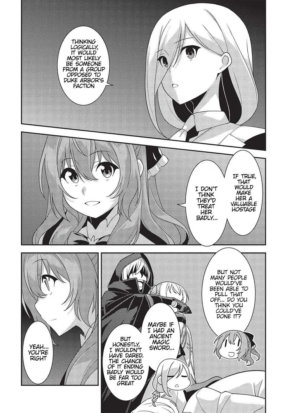 Seirei Gensouki Chapter 52 page 29 - 
