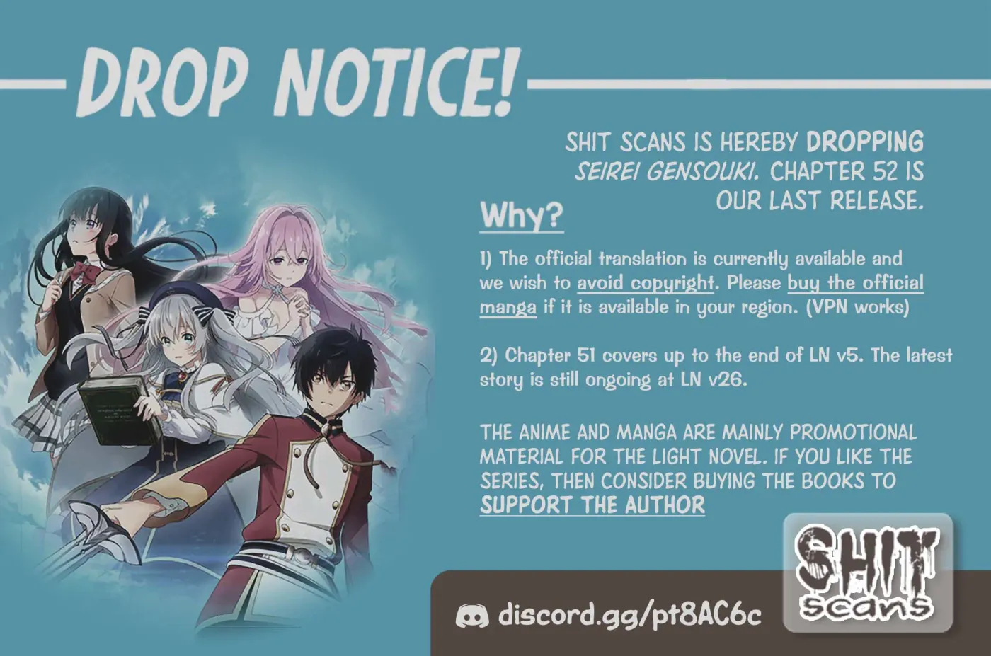 Seirei Gensouki Chapter 52 page 33 - 