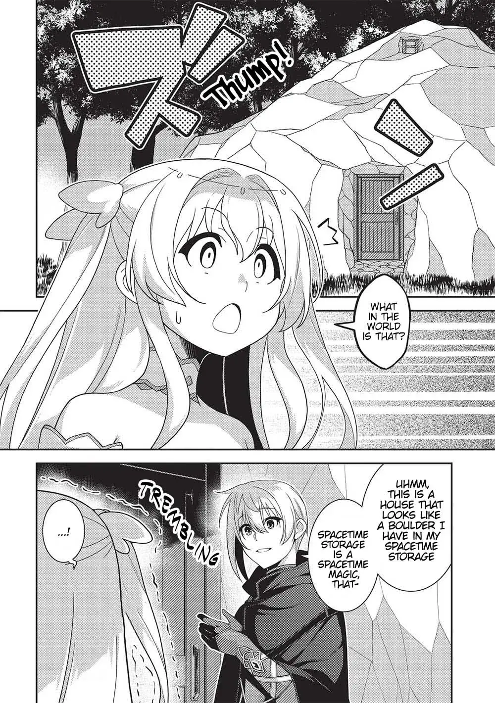 Seirei Gensouki Chapter 52 page 5 - 