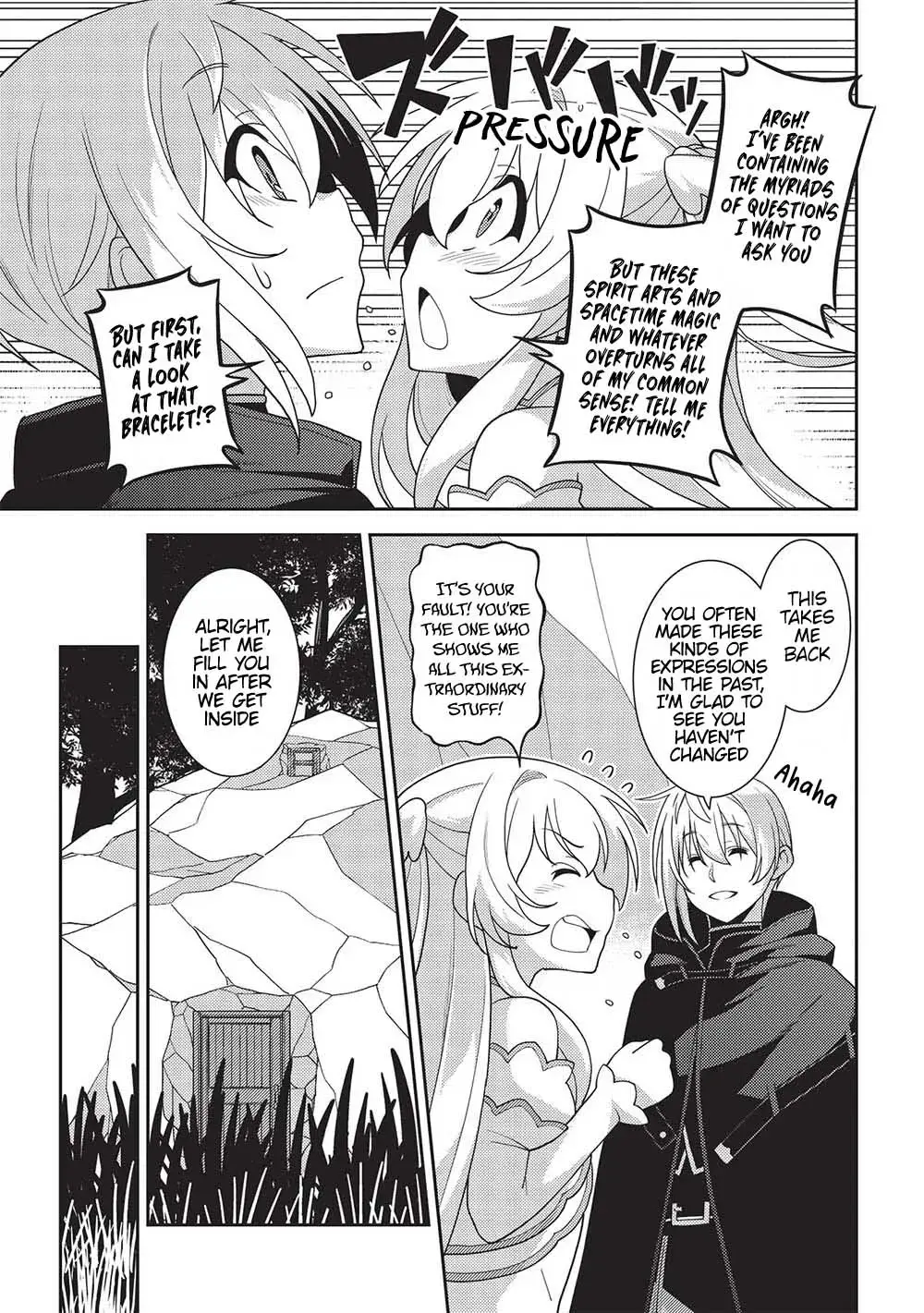 Seirei Gensouki Chapter 52 page 6 - 