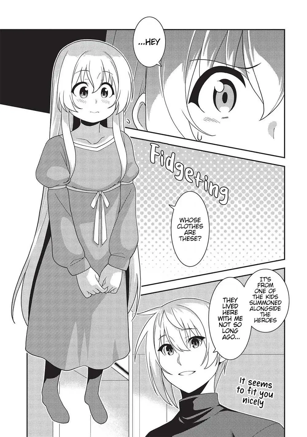 Seirei Gensouki Chapter 52 page 8 - 