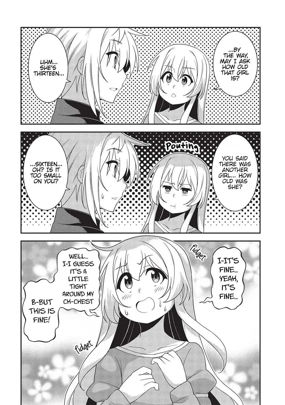 Seirei Gensouki Chapter 52 page 9 - 